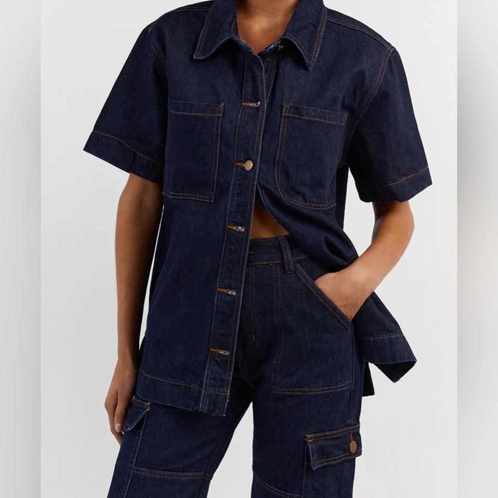 DISSH Dark Blue Jean Jacket